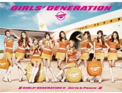 Girls' Generation II -Girls & Peace- CD+DVD Limited Edition UPCH-29127 K-Pop NEW_1