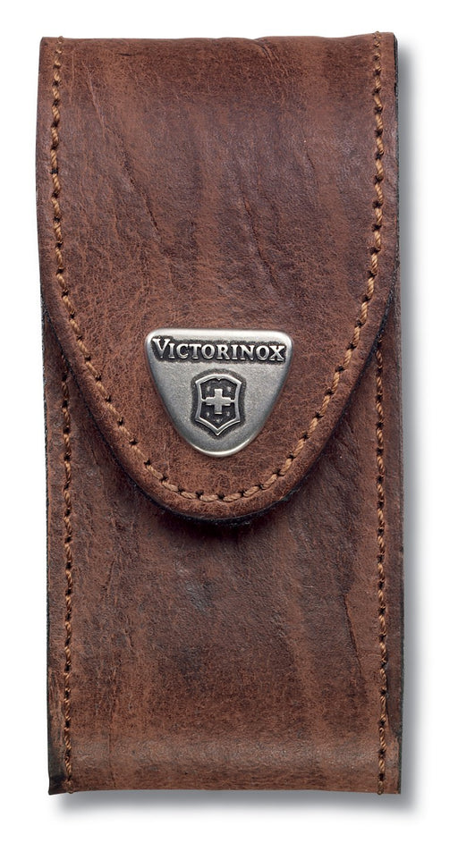 VICTORINOX calf leather knife & Multi-tool Case 504 4.0545 H100xW47xD33mm NEW_1
