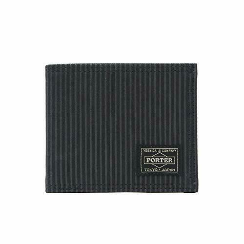 PORTER Yoshida Bag 650-09781 Bi Fold Wallet DRAWING Black NEW from Japan_1