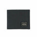 PORTER Yoshida Bag 650-09781 Bi Fold Wallet DRAWING Black NEW from Japan_1