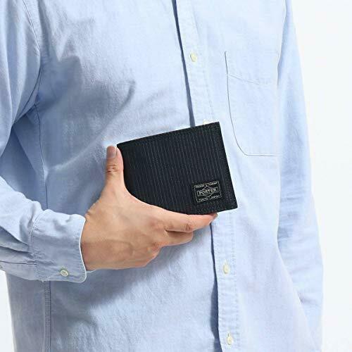 PORTER Yoshida Bag 650-09781 Bi Fold Wallet DRAWING Black NEW from Japan_2