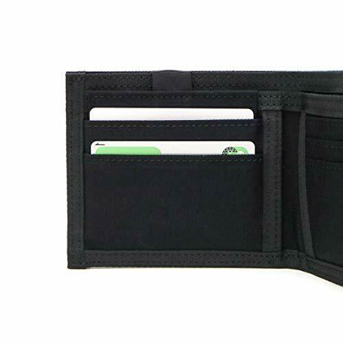 PORTER Yoshida Bag 650-09781 Bi Fold Wallet DRAWING Black NEW from Japan_3