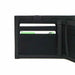 PORTER Yoshida Bag 650-09781 Bi Fold Wallet DRAWING Black NEW from Japan_3