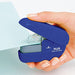 PLUS Staple Free Stapler Paper clinch Blue SL106N Needleless stapler NEW_3