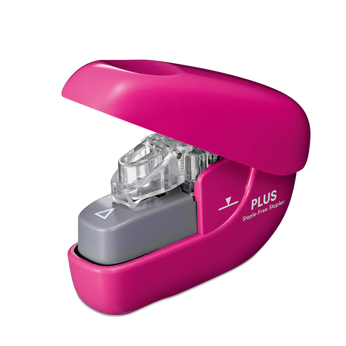 Plus needleless stapler paper clinch pink SL-106NB 31-125 Standard Siz ...