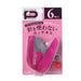 Plus needleless stapler paper clinch pink SL-106NB 31-125 Standard Size NEW_2