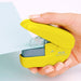 Plus Staple-Free Stapler Paper Clinch Yellow SL-106NB 31-126 Manual Standard NEW_3