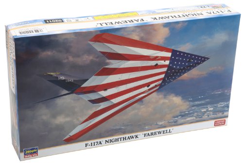 Hasegawa 1/72 F-117A Nighthawk Farewell Model Kit NEW from Japan_1
