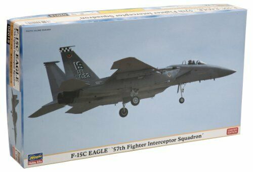 F-15C Eagle '57th Fighter Interceptor Squadron' (Plastic model) NEW from Japan_1