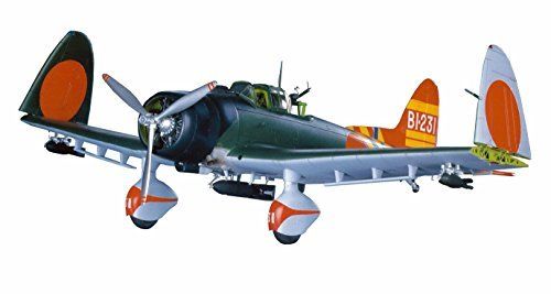 Hasegawa 1/48 Aichi D3A1 Type99 Bomber (VAL) Model11 Folding Wing Model Kit NEW_1