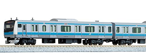 KATO 10-1159 N gauge E233 series 1000 Keihin Tohoku line basic 3-car set Train_1