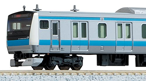 KATO 10-1159 N gauge E233 series 1000 Keihin Tohoku line basic 3-car set Train_2