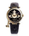 Vivienne Westwood Watch VV006BKGD Women's Black Leather Quartz NEW from Japan_1