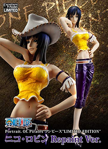 Portrait. Of. Pirates One Piece "Limited Edition" Nico Robin Repaint Ver. Figure_5