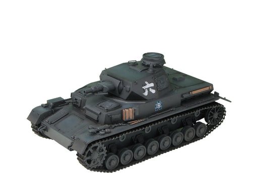 Platz 1/35 Girls und Panzer Panzer IV Type D Ankou Team Ver. Plastic Model GP-1_1