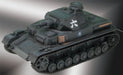 Platz 1/35 Girls und Panzer Panzer IV Type D Ankou Team Ver. Plastic Model GP-1_3