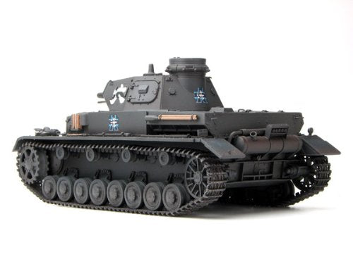Platz 1/35 Girls und Panzer Panzer IV Type D Ankou Team Ver. Plastic Model GP-1_4