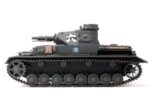 Platz 1/35 Girls und Panzer Panzer IV Type D Ankou Team Ver. Plastic Model GP-1_5
