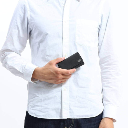 YOSHIDA KABAN PORTER CURRENT KEY CASE 052-02206 Black W110xH65xD20mm NEW_2