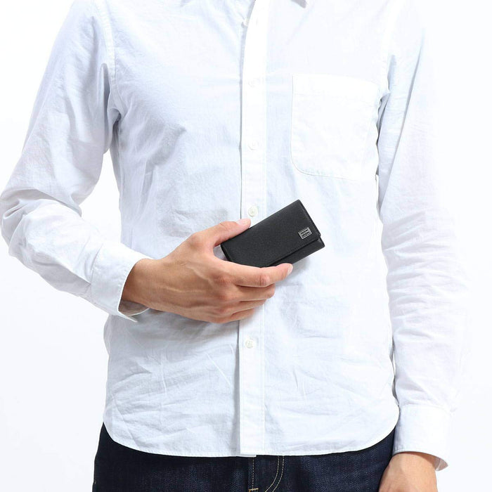 YOSHIDA KABAN PORTER CURRENT KEY CASE 052-02206 Black W110xH65xD20mm NEW_2