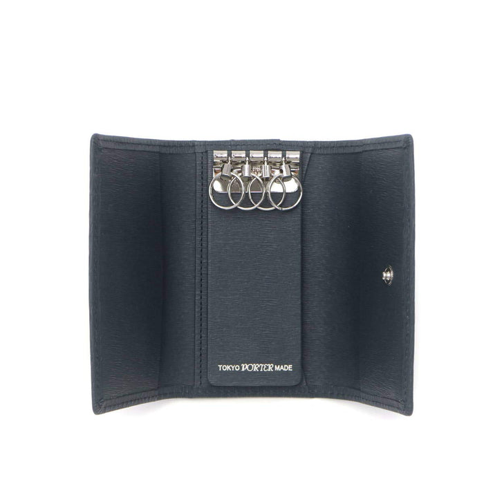 YOSHIDA KABAN PORTER CURRENT KEY CASE 052-02206 Black W110xH65xD20mm NEW_3