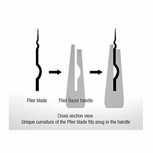 Feather Plier Razor Hair Shaper Professional use F1-80-300 / PLR-R NEW_9