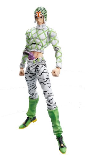 Super Action Statue 48 Guido Mista & Sex Pistols Second Araki Specify Color Ver._1