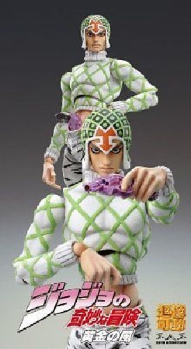 Super Action Statue 48 Guido Mista & Sex Pistols Second Araki Specify Color Ver._2