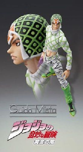 Super Action Statue 48 Guido Mista & Sex Pistols Second Araki Specify Color Ver._3