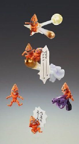 Super Action Statue 48 Guido Mista & Sex Pistols Second Araki Specify Color Ver._5