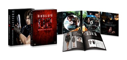 [Blu-ray] Biohazard Damnation IN 3D Generation Double Pack First Edition NEW_4