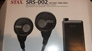 STAX SRS-002 Earspeaker System SR-002+SRM-002 Gray Canal type Headphone NEW_2