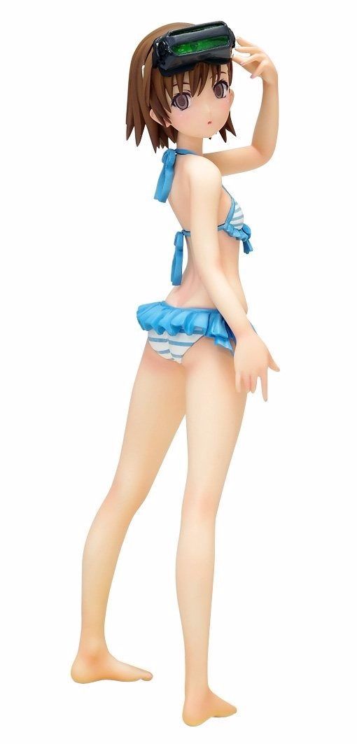 WAVE BEACH QUEENS A Certain Magical Index Sisters ES Figure NEW from Japan_1