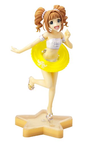 iDOLMASTER YAYOI TAKATSUKI Angelic Island 1/7 PVC Figure Kotobukiya NEW Japan_1