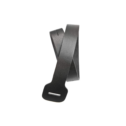 D'Addario Leather Guitar Strap Extender 31" LSE-XL Black For All Planet Waves_1
