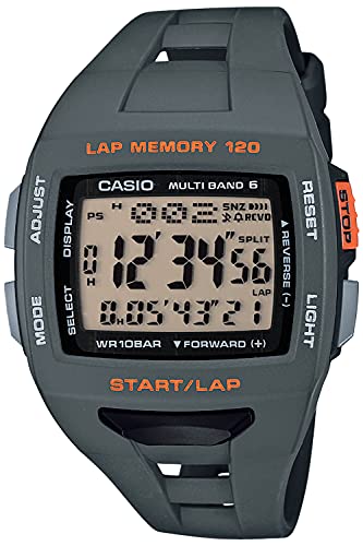 CASIO Phys STW-1000-8JF 120 Lap Memory Multiband Watch NEW from Japan_1