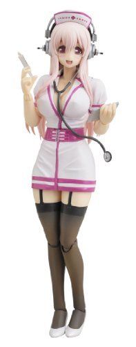 Gutto kuru Figure Collection 53 Suoper Sonico Nurse Ver. NEW from Japan_1