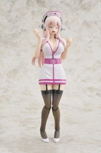 Gutto kuru Figure Collection 53 Suoper Sonico Nurse Ver. NEW from Japan_2