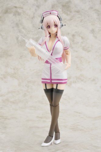 Gutto kuru Figure Collection 53 Suoper Sonico Nurse Ver. NEW from Japan_3