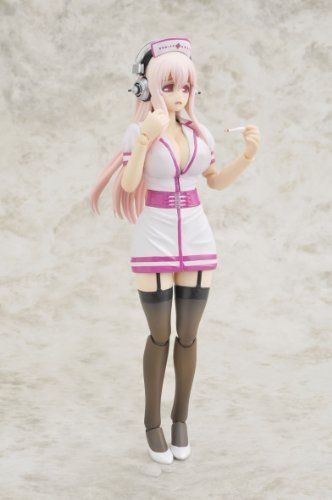 Gutto kuru Figure Collection 53 Suoper Sonico Nurse Ver. NEW from Japan_4