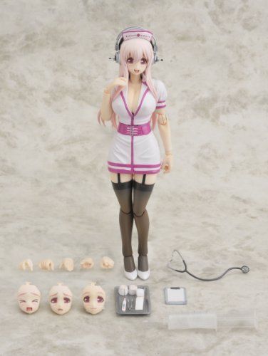 Gutto kuru Figure Collection 53 Suoper Sonico Nurse Ver. NEW from Japan_5