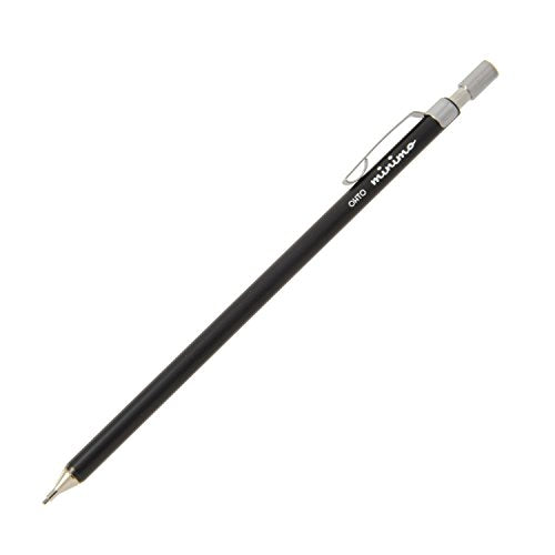 OHTO Extremely Thin Mechanical Pencil Minimo 0.5mm Black Body NEW from Japan_1