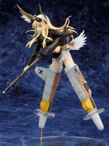 ALTER Strike Witches 2 HANNA-JUSTINA MARSEILLE 1/8 PVC Figure NEW Japan F/S_5