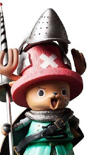 Plex One Piece Door Painting Collection Figure Tony Tony Chopper Knight Ver._9