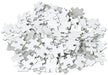 Beverly White out Micro Piece Jigsaw Puzzle 10x14.7cm 108 pieces NEW from Japan_2