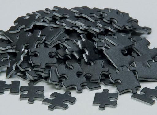 Beverly 108pc Jigsaw Puzzle Dark Hell Micro Pieces 10x14.7cm ‎M108-141 All black_2