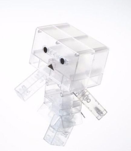 KOTOBUKIYA DANBOARD CLEAR Ver Plastic Model Kit Yotsuba&! NEW from Japan_1