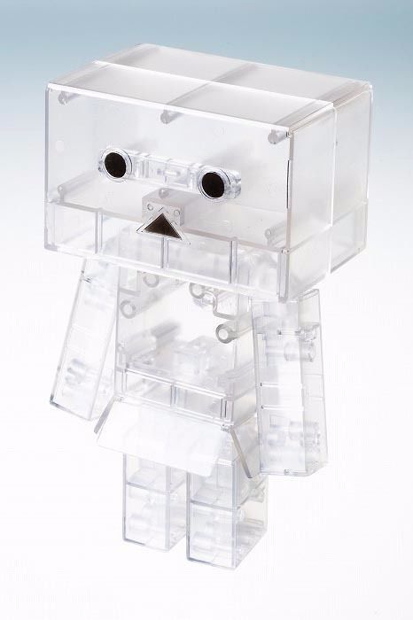 KOTOBUKIYA DANBOARD CLEAR Ver Plastic Model Kit Yotsuba&! NEW from Japan_3