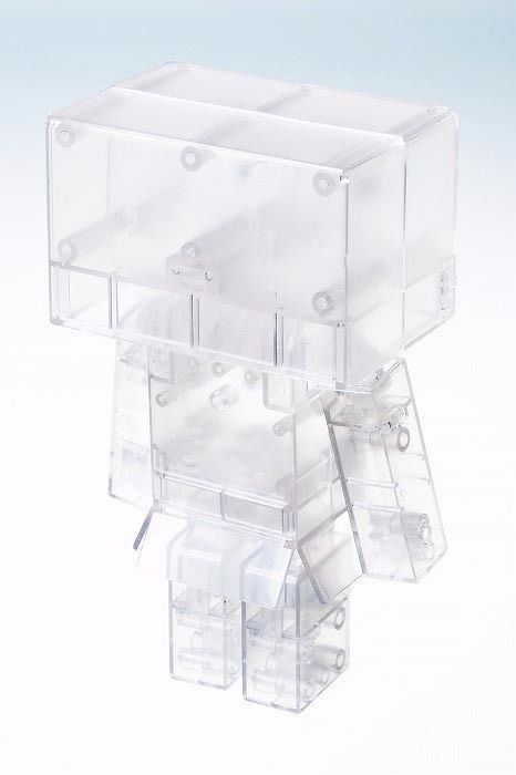 KOTOBUKIYA DANBOARD CLEAR Ver Plastic Model Kit Yotsuba&! NEW from Japan_4