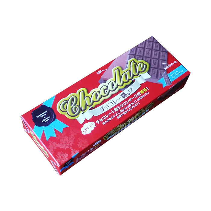 Naniwa Kenma Whetstones Chocolate Shape QC-0011 #1000 Aluminum Brown NEW_6